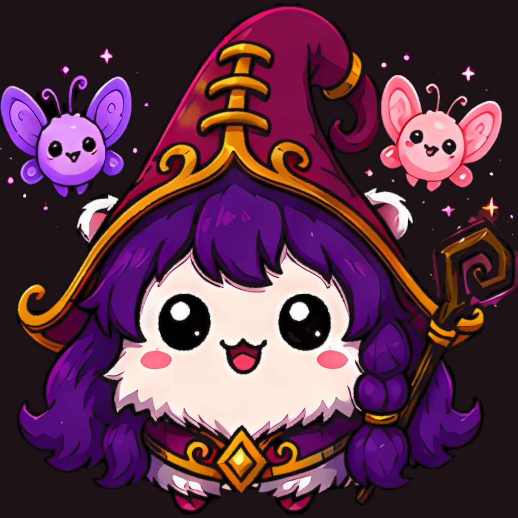 Lulu, the second Wanatux AI mascot